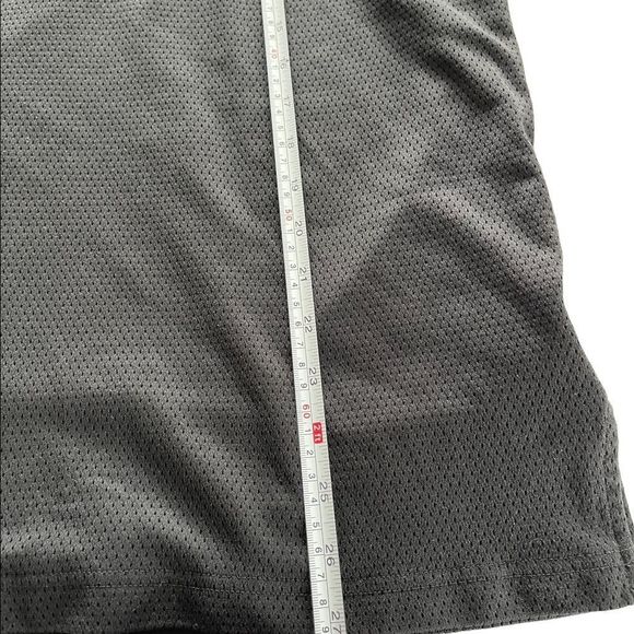 Vintage Nike Mens Y2K Basketball Swoosh Travis Mesh Jersey Shirt Warm Up  Large - Picture 4 of 6